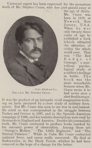Zesnulý pan Stephen Crane od English Photographer