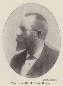 Zesnulý pan T Bush Hardy od English Photographer