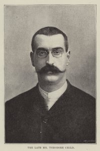 Zesnulý pan Theodore Child od English Photographer