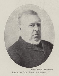 Zesnulý pan Thomas Ashton od English Photographer