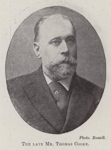 Zesnulý pan Thomas Cooke od English Photographer