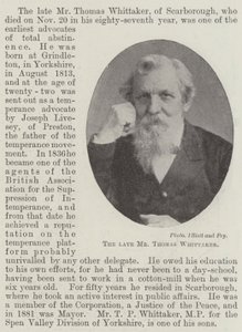 Zesnulý pan Thomas Whittaker od English Photographer