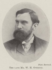 Zesnulý pan WH Overend od English Photographer