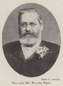 Zesnulý pan Walter Wren od English Photographer