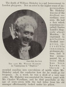 Zesnulý pan William Blakeley jako Vanderpump v Brightonu od English Photographer
