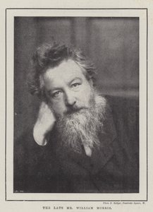 Zesnulý pan William Morris od English Photographer