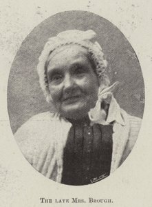 Zesnulá paní Broughová od English Photographer