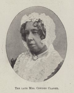 Zesnulá paní Cowden Clarke od English Photographer