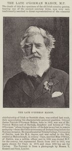 Zesnulý OGorman Mahon, MP od English Photographer