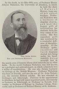 Zesnulý profesor Nicholson od English Photographer