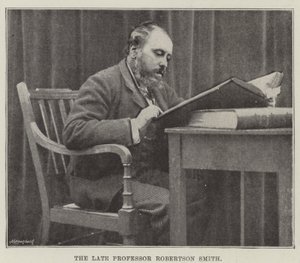 Zesnulý profesor Robertson Smith od English Photographer