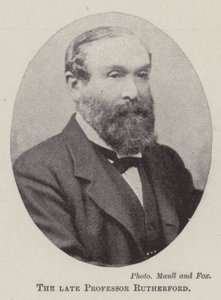 Zesnulý profesor Rutherford od English Photographer