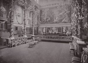 Soukromá kaple královny Viktorie, Buckinghamský palác od English Photographer
