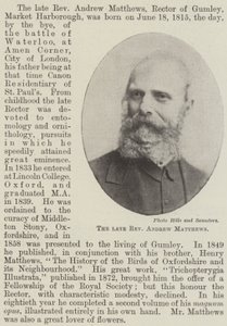Zesnulý reverend Andrew Matthews od English Photographer