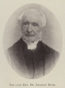 Zesnulý reverend Dr Bradley Dyne od English Photographer