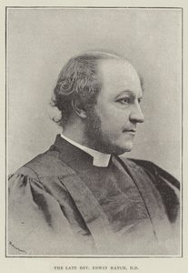 Zesnulý reverend Edwin Hatch, DD od English Photographer