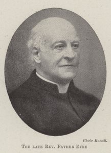 Zesnulý reverend otec Eyre od English Photographer