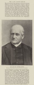 Zesnulý reverend Richard Elwyn, mistr Charterhouse School a kanovník z Canterbury od English Photographer