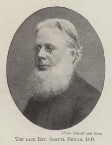 Zesnulý reverend Samuel Newth, DD od English Photographer