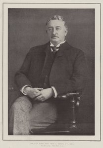 Zesnulý ctihodný Cecil J Rhodes, PC, DCL