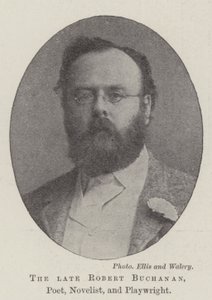 Zesnulý Robert Buchanan, básník, romanopisec a dramatik od English Photographer