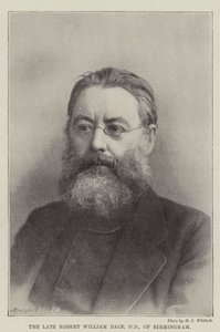 Zesnulý Robert William Dale, DD, z Birminghamu od English Photographer