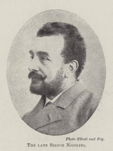 Zesnulý signor Nicolini od English Photographer