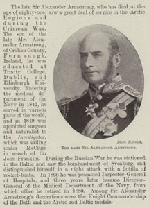 Zesnulý sir Alexander Armstrong od English Photographer