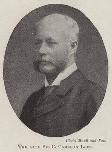 Zesnulý Sir C Cameron Lees od English Photographer
