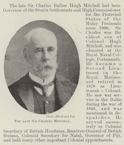 Zesnulý sir Charles Mitchell
