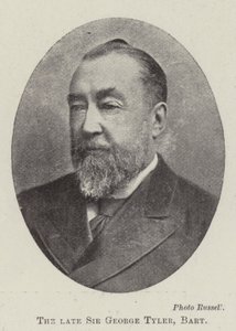 Zesnulý sir George Tyler; Baronet od English Photographer