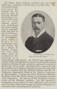 Zesnulý sir H Binns od English Photographer