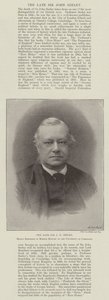 Zesnulý Sir JR Seeley, Regius profesor moderních dějin na University of Cambridge od English Photographer