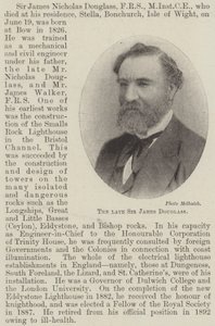 Zesnulý sir James Douglass od English Photographer