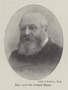 Zesnulý sir Joseph Terry od English Photographer