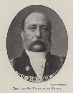 Zesnulý sir Polydore de Keyser od English Photographer