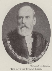 Zesnulý sir Stuart Knill od English Photographer
