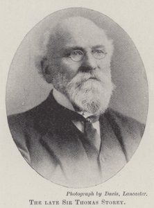 Zesnulý sir Thomas Storey od English Photographer