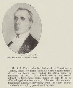 Zesnulý superintendant Foster od English Photographer