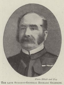 Zesnulý chirurg-generál Richard Gilborne od English Photographer