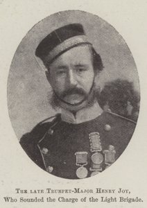 Zesnulý Trumpet-Major Henry Joy, který zazněl jako Charge of the Light Brigade od English Photographer