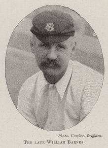 Zesnulý William Barnes od English Photographer