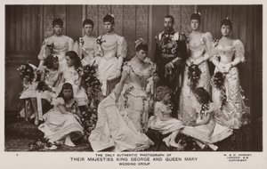 Svatba prince George, vévody z Yorku a princezny Mary z Tecku od English Photographer