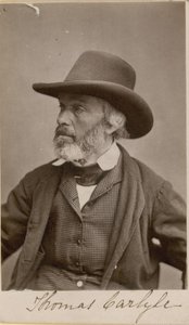 Thomas Carlyle od English Photographer
