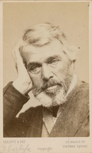 Thomas Carlyle od English Photographer