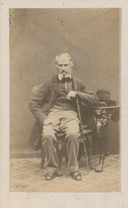 Thomas Carlyle od English Photographer
