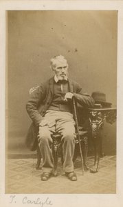 Thomas Carlyle od English Photographer
