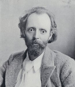 Thomas Henry Hall Caine (černobílá fotografie) od English Photographer