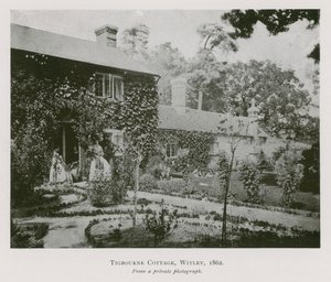 Tigbourne Cottage, Witley, Surrey od English Photographer