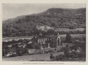Tintern Abbey, zakoupené vládou od vévody z Beaufortu